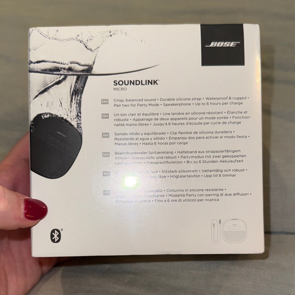 Bose SoundLink Micro Bluetooth Speaker - Picture 2 of 9